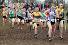 Womens under-20s, 2020 British Athletics Inter Counties Cross Country Champs., Prestwold Hall, Loughborough. Photo: David T. Hewitson/Sports for All Pics